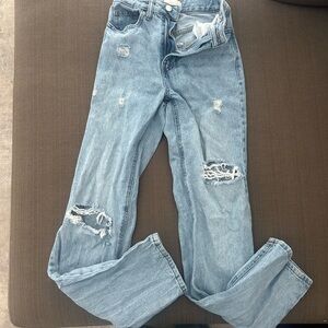 PacSun distressed Light Blue Women's Jeans